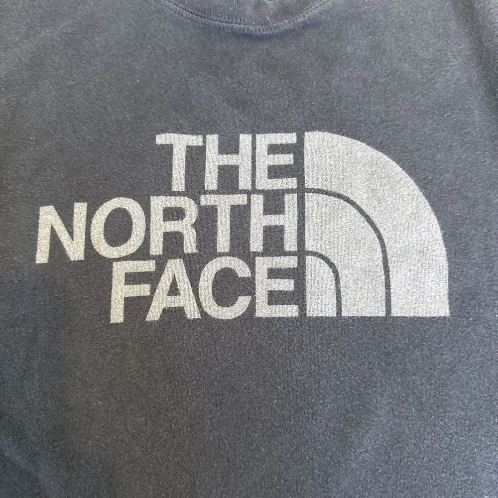 The North Face Long Sleeve Tee Shirt Mens small black Climbing Outdoor Adult